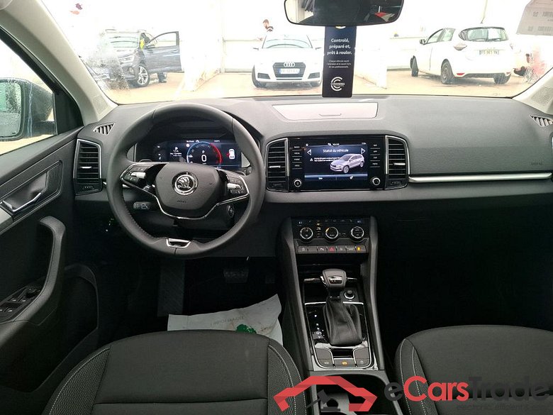 SKODA Karoq 2022 5P SUV 2.0 TDI 116ch DSG7 Business #5
