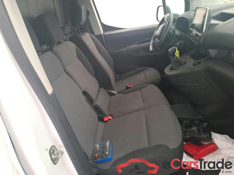 Berlingo Fourgon Driver M 1000 1.5 BlueHDi 100CV BVM5 E6dT #6