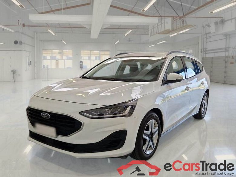 FORD FOCUS / 2018 / 5P / STATION WAGON 1.5 ECOBLUE 120CV BUS. CAMBIO AUTOM. SW