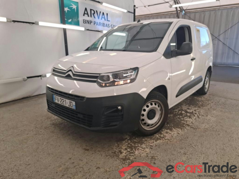 Berlingo Fourgon Driver M 1000 1.5 BlueHDi 100CV BVM5 E6dT #1