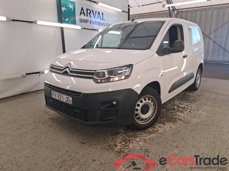 Berlingo Fourgon Driver M 1000 1.5 BlueHDi 100CV BVM5 E6dT
