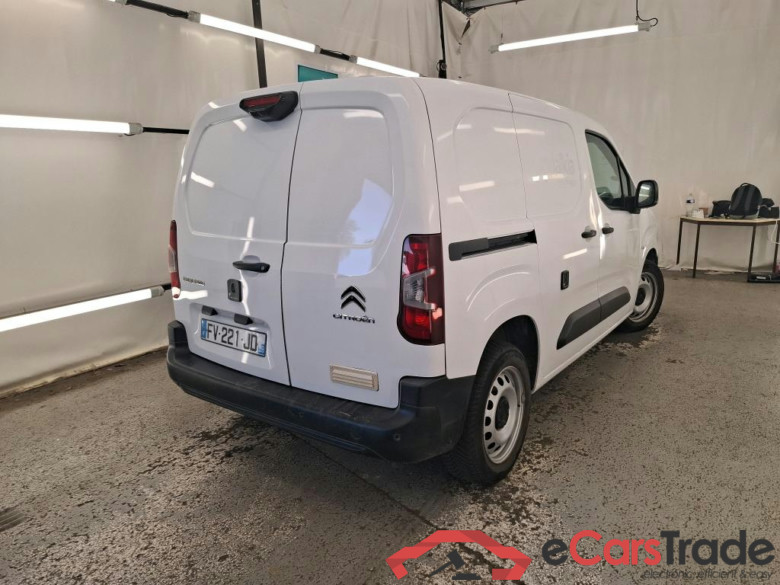 Berlingo Fourgon Driver M 1000 1.5 BlueHDi 100CV BVM5 E6dT #3