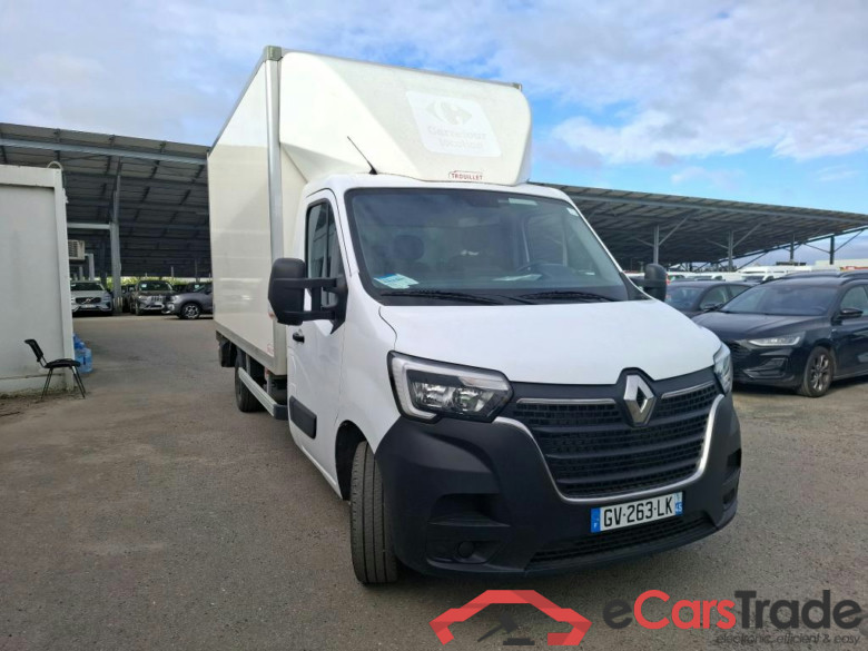 RENAULT Master SC / 2019 / 2P / Châssis cabine CC Tr CF F3500 L3 Blue dCi 145 EVIE #4