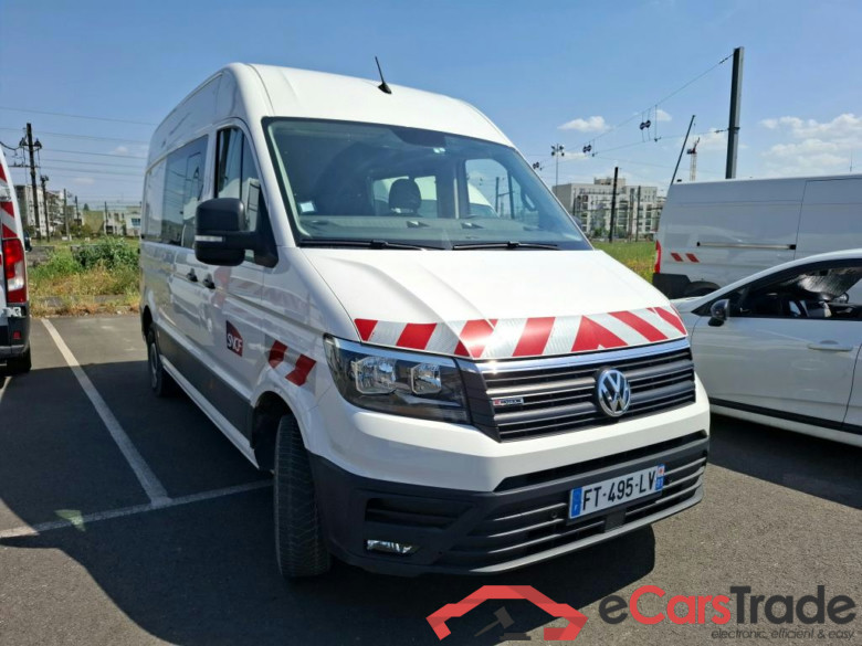 VOLKSWAGEN Crafter / 2017 / 4P / Fourgon tôlé 2.0 TDI 140 35 L3H3 4MO Procab Busi Line #4