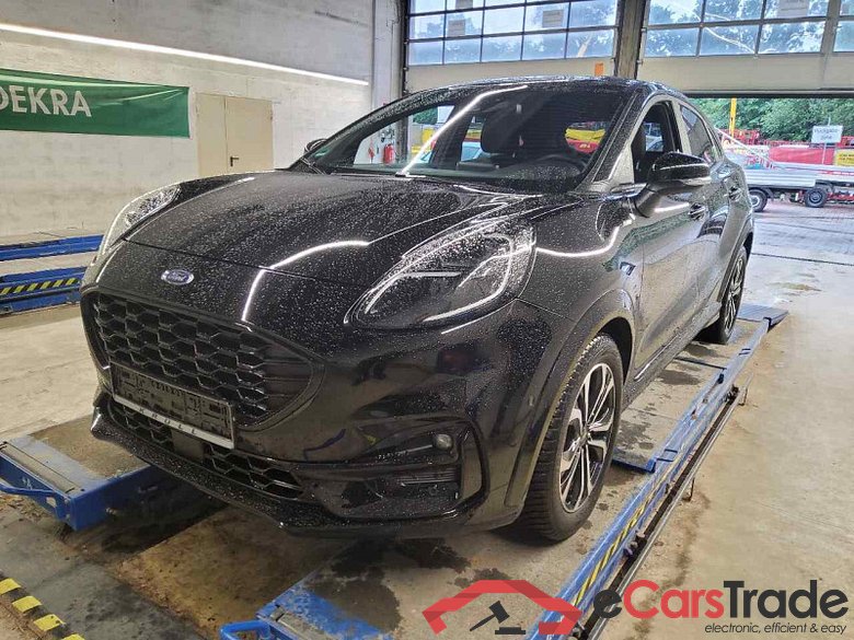 Ford Puma (2019->) DE - SUV5 1.0 EcoBoost Mild Hybrid EU6d, ST-Line X S/S, 2020 - 2024