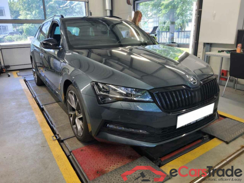Skoda Superb Combi (3V5)(06.2015->) DE - Kb5 2.0 TDI EU6d, Sportline, (Facelift) 2020 - 2024 #2