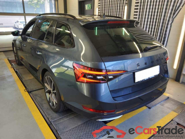 Skoda Superb Combi (3V5)(06.2015->) DE - Kb5 2.0 TDI EU6d, Sportline, (Facelift) 2020 - 2024 #4