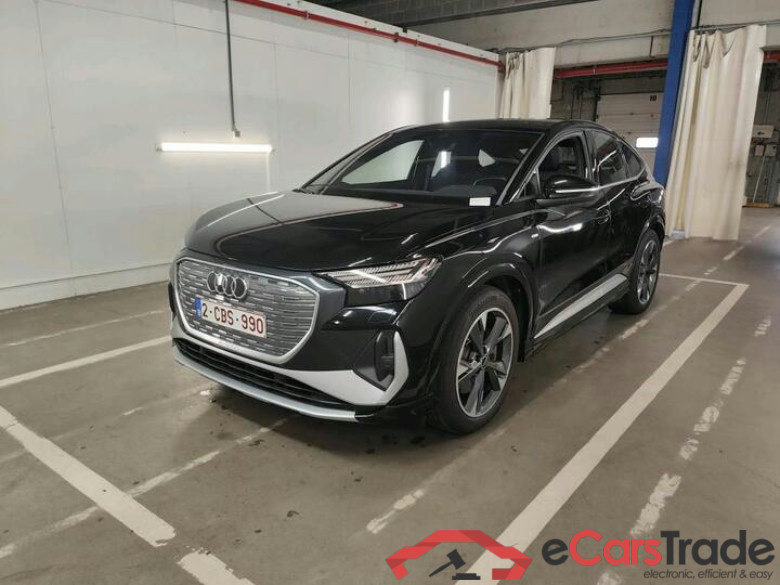 Audi Q4 SPORTBACK E-TRON Q4 Sportback e-tron 40 e-tron S Line 150kW/204pk  5D/P Auto-1 #1