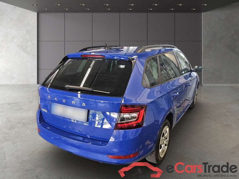 Skoda Fabia Combi (NJ5)(08.2014->) DE - Kb5 1.0 MPI EU6d, Ambition, (Facelift) 2020 - 2022 #3