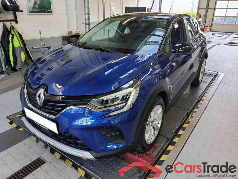 Renault Captur II (01.2020->) DE - SUV5 1.3 TCe 140 EU6d, Zen GPF, 2021 - 2021