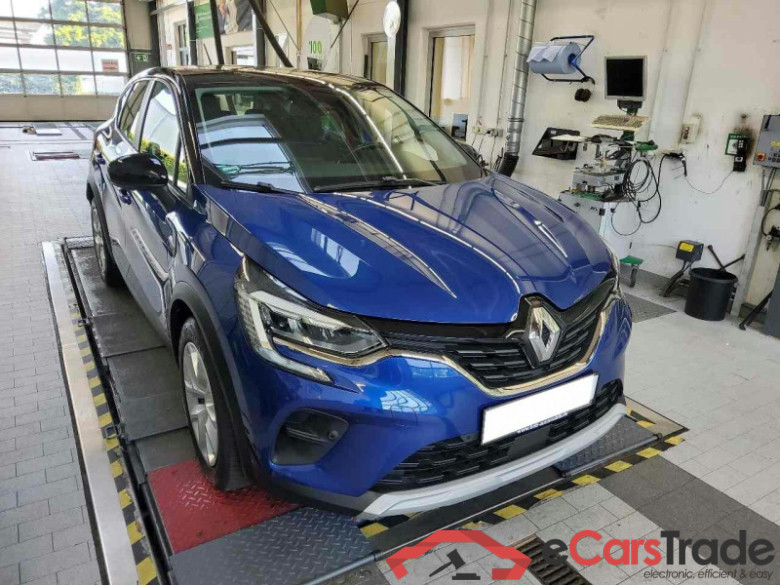 Renault Captur II (01.2020->) DE - SUV5 1.3 TCe 140 EU6d, Zen GPF, 2021 - 2021 #2