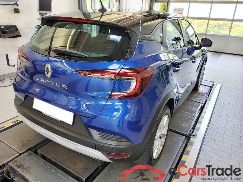 Renault Captur II (01.2020->) DE - SUV5 1.3 TCe 140 EU6d, Zen GPF, 2021 - 2021 #3