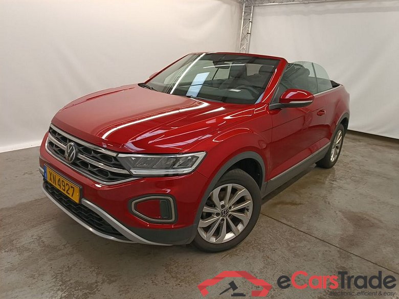 VOLKSWAGEN T-ROC CABRIOLET - 2022 1.5 TSI ACT Style 2d #1