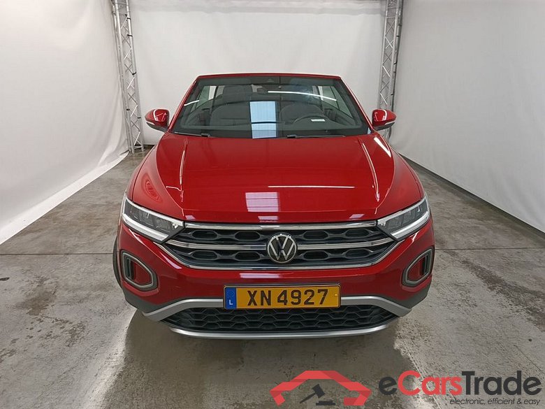 VOLKSWAGEN T-ROC CABRIOLET - 2022 1.5 TSI ACT Style 2d #2