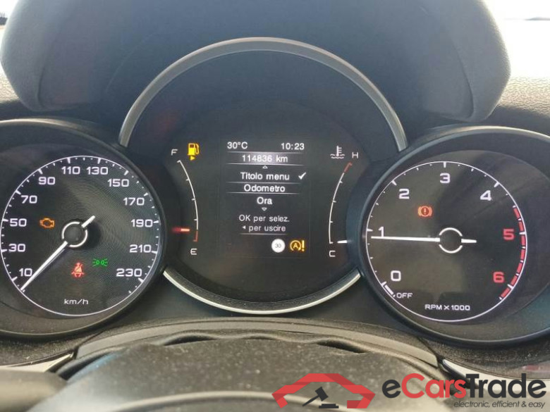 FIAT 500X / 2018 / 5P / CROSSOVER 1.3 MJET 95CV 4X2 CITY CROSS #4