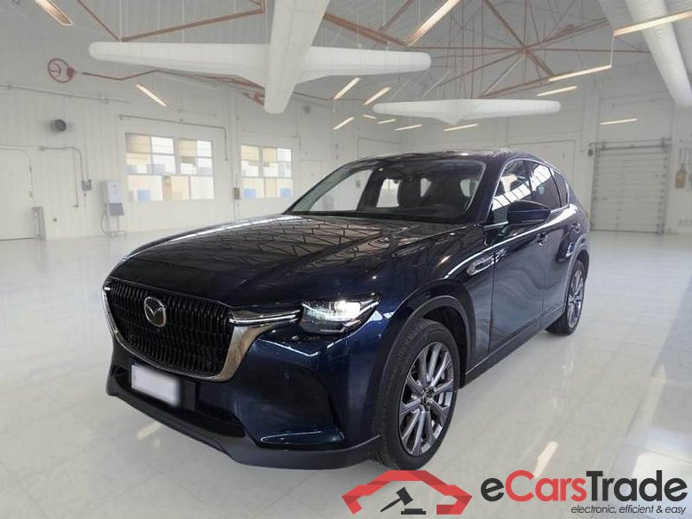 MAZDA CX-60 / 2022 / 5P / SUV 3.3L E-SKYACTIV MHEV EXCL. LINE AUTO