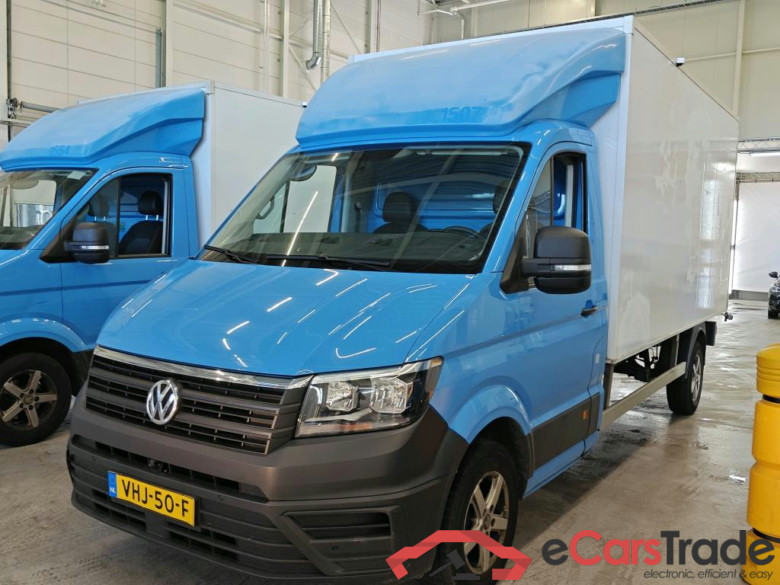 Volkswagen Crafter 35 2.0TDI 75kW L4 FWD Gesloten Laadbak #1