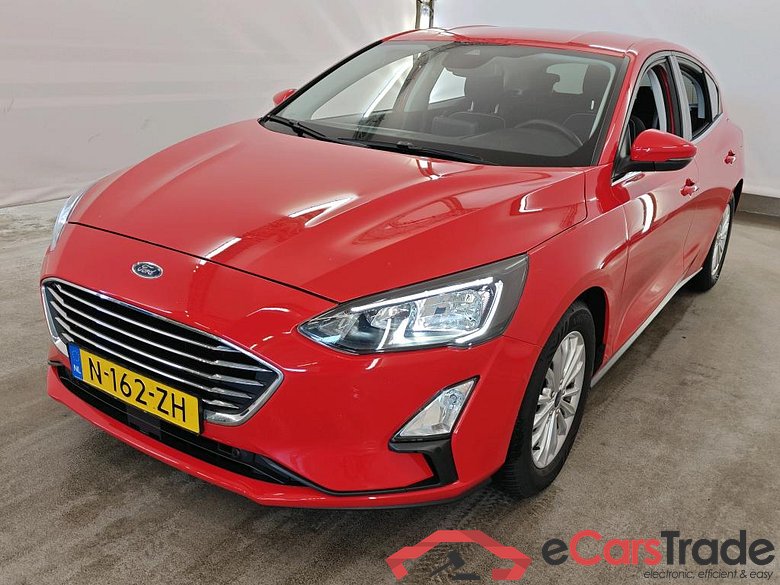 Ford Focus 1.0 EcoBoost 125pk Titanium X Bus 5d 5d