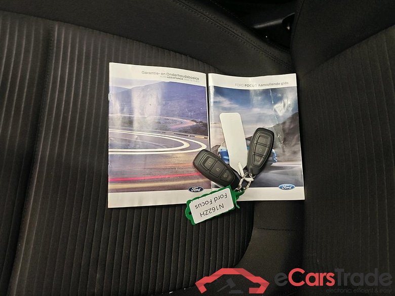 Ford Focus 1.0 EcoBoost 125pk Titanium X Bus 5d 5d #4