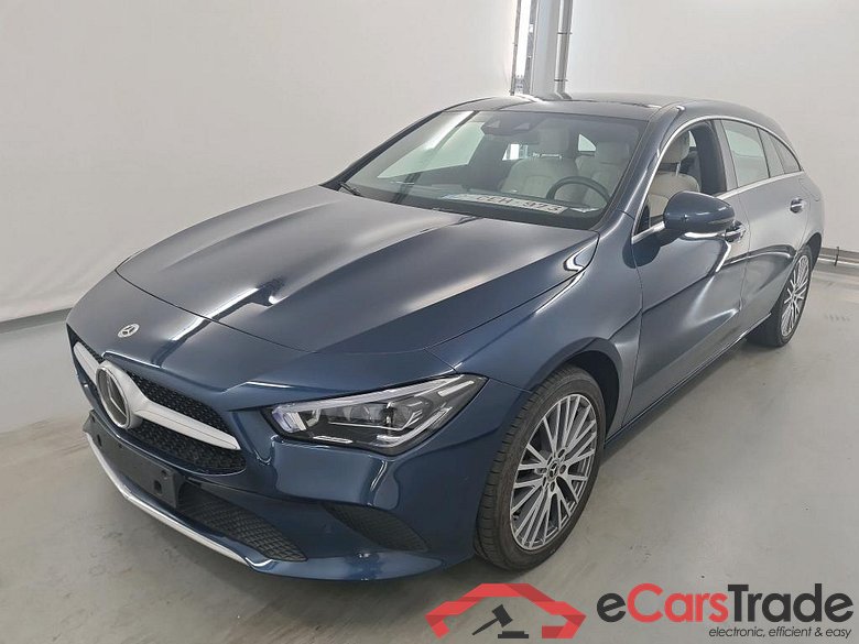 MERCEDES-BENZ CLA SHOOTING BRAKE 1.3 CLA 250 E BUSINESS SOLUTION DCT