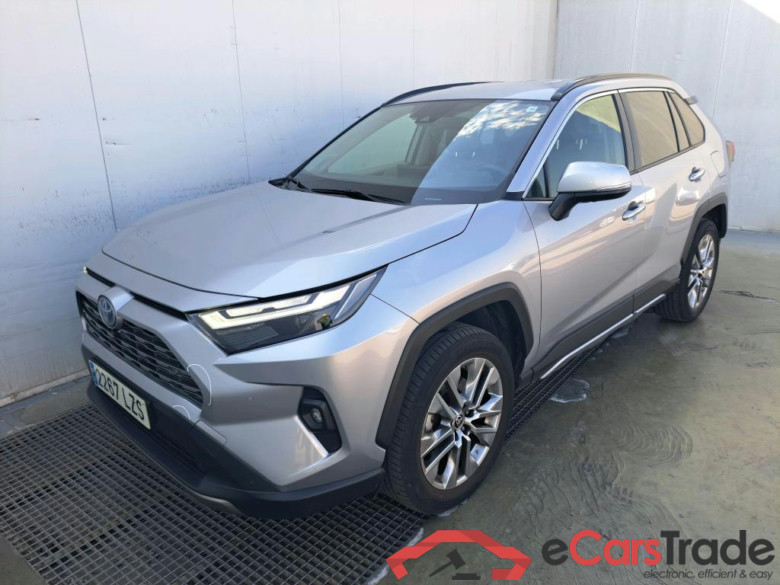 TOYOTA Rav4 / 2018 / 5P / todoterreno 2.5l 220H Luxury #1