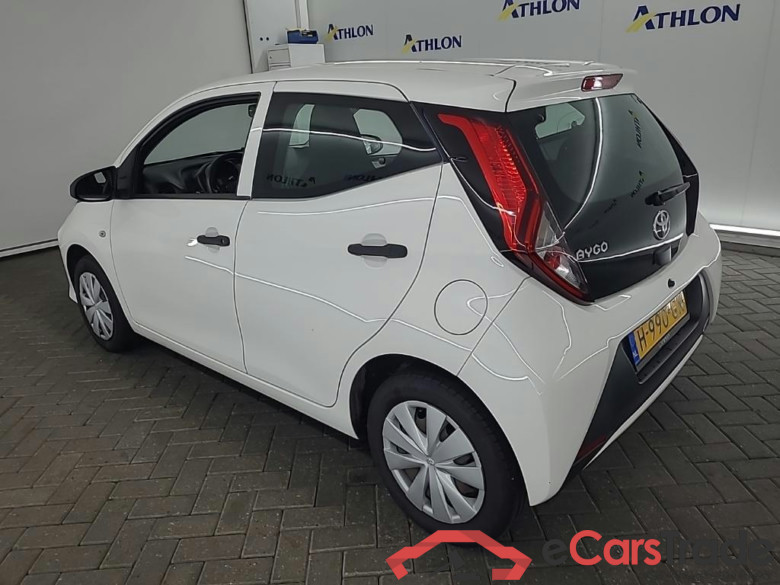 TOYOTA Aygo 1.0 VVT-i x-fun 5D 53kW #4