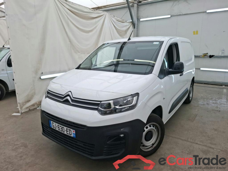 Berlingo Fourgon Driver M 650 1.5 BlueHDi 100CV BVM6 E6d #1