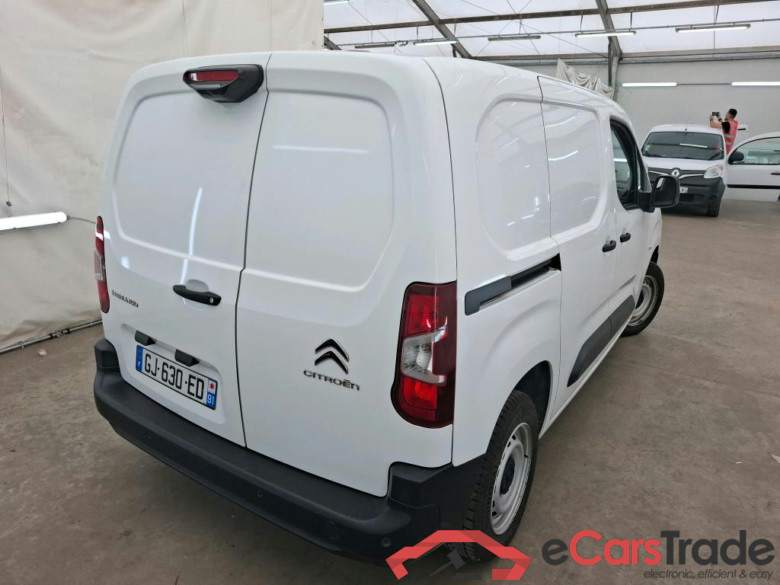 Berlingo Fourgon Driver M 650 1.5 BlueHDi 100CV BVM6 E6d #3