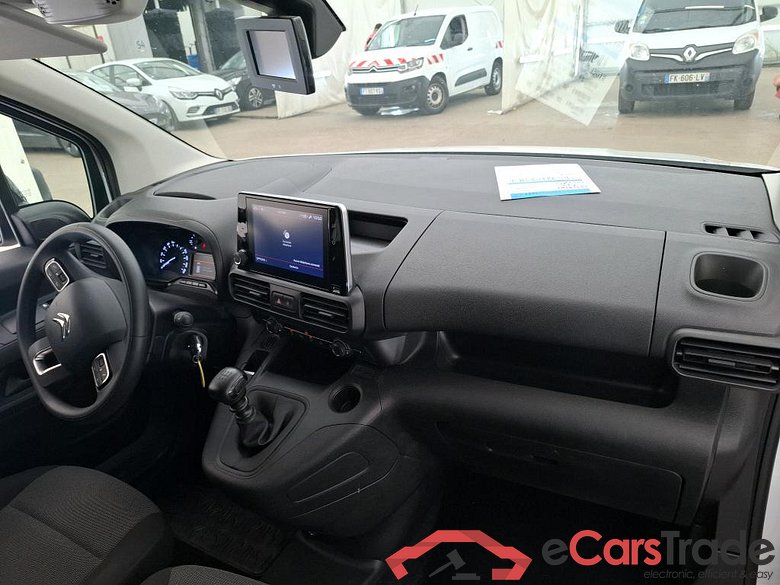 Berlingo Fourgon Driver M 650 1.5 BlueHDi 100CV BVM6 E6d #5