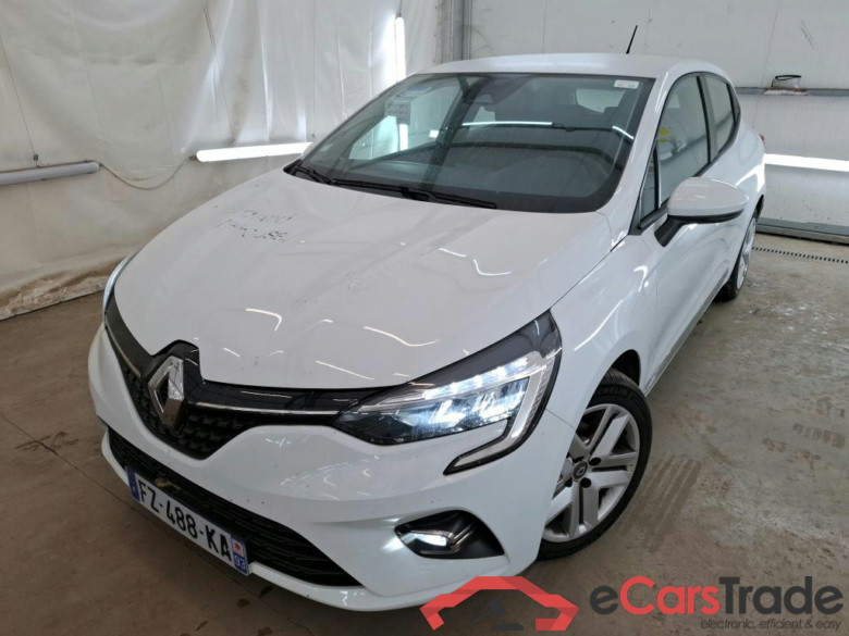 Clio V Business 1.0 TCe 90CV BVM6 E6d