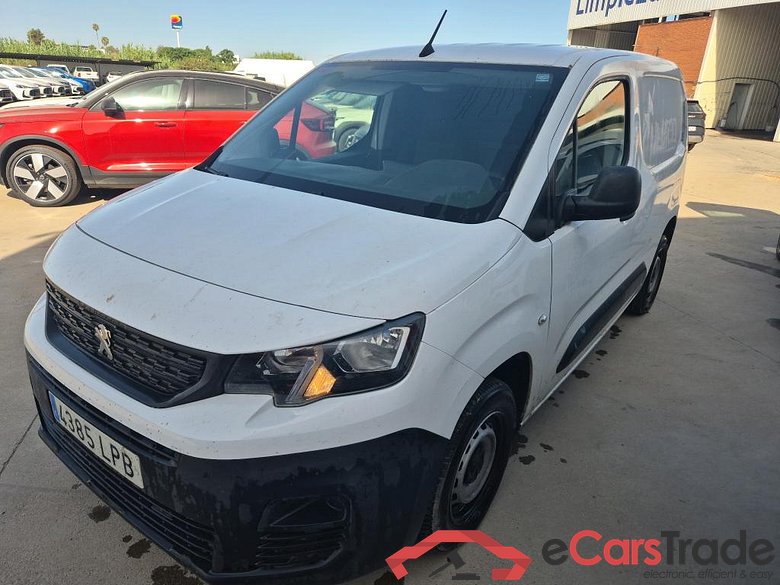 PEUGEOT Partner / 2018 / 3P / furgón derivado de turismo Pro Standard 600kg BlueHDi 73kW