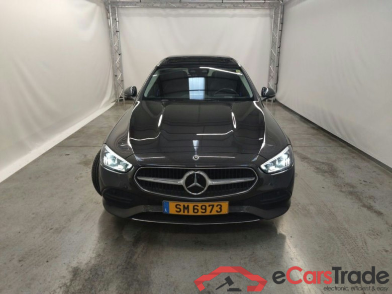 MERCEDES CLASSE C BREAK DIESEL (S206) C 220 d n200 Luxury Line 5d #1