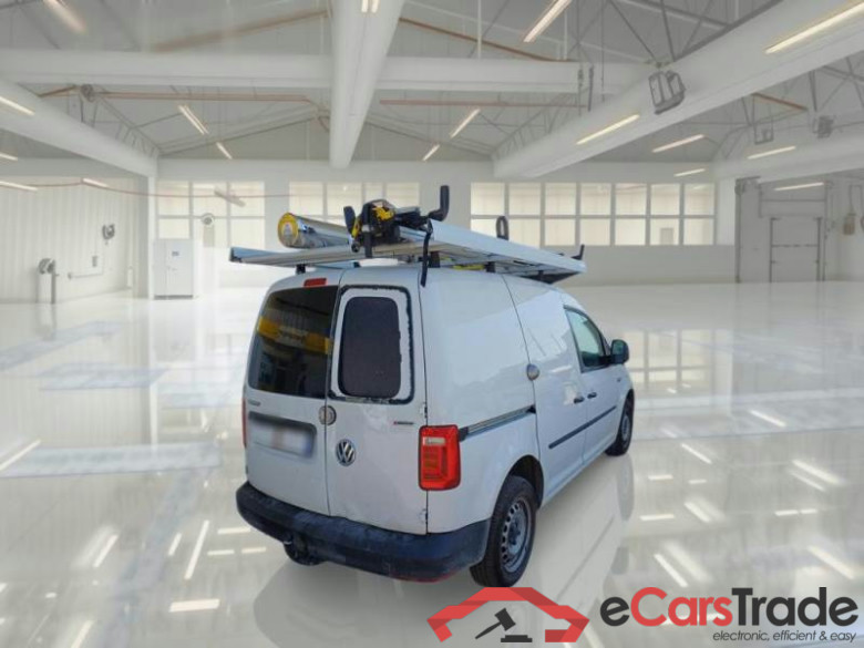VOLKSWAGEN CADDY / 2015 / 4P / VETT. FURGONATA 2.0 TDI 122CV EURO6 4MOTION VAN #2