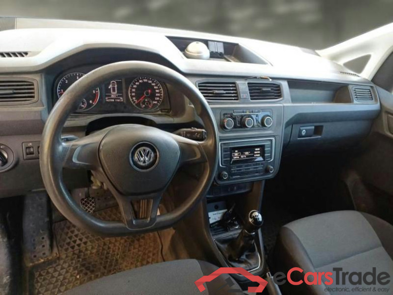 VOLKSWAGEN CADDY / 2015 / 4P / VETT. FURGONATA 2.0 TDI 122CV EURO6 4MOTION VAN #3
