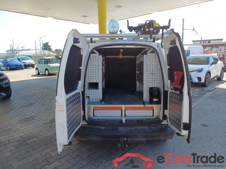 VOLKSWAGEN CADDY / 2015 / 4P / VETT. FURGONATA 2.0 TDI 122CV EURO6 4MOTION VAN #5