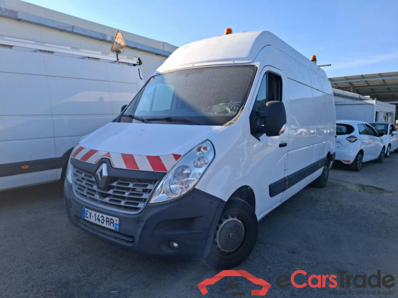 RENAULT Master VU 4p Fourgon FG GCf Trac F3500 L3H3 Energy dCi 145 E6
