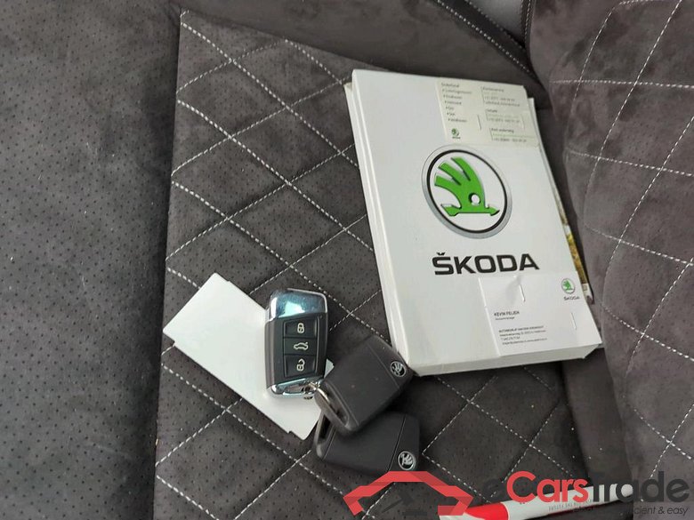SKODA Superb Combi 115 kW #6