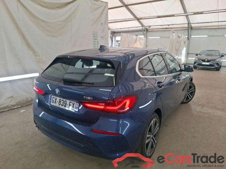 Série 1 Berline 118 i Business Design 1.5 135CV BVA7 6E #3