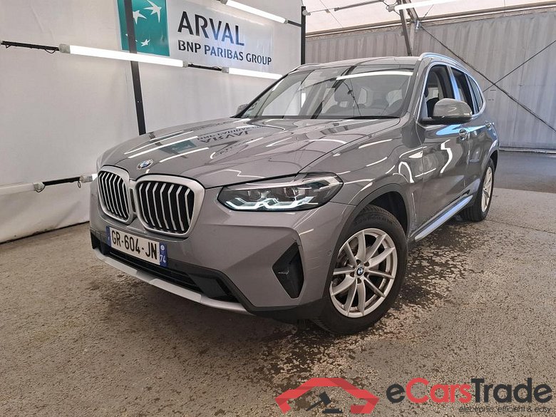 BMW X3 5p SUV sDrive18d 150ch xLine BVA8