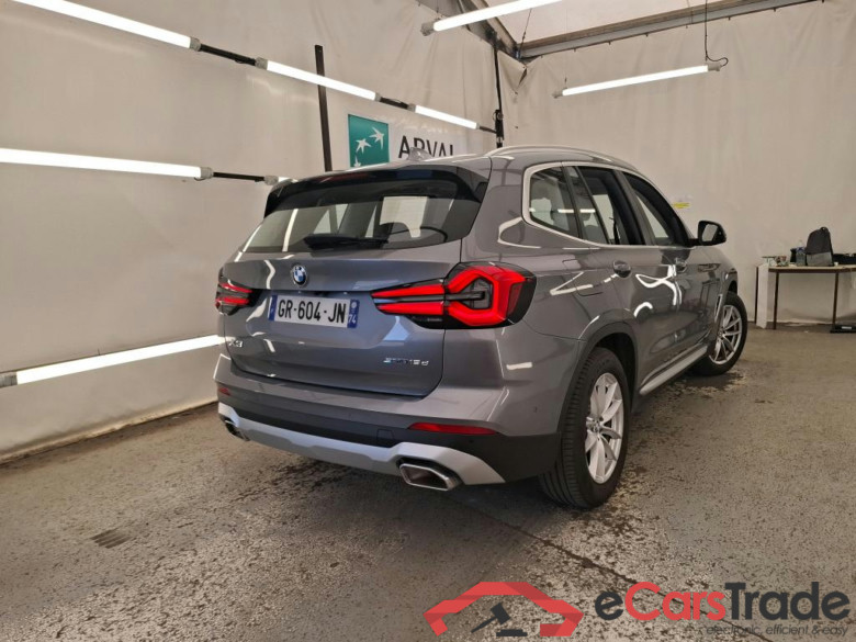 BMW X3 5p SUV sDrive18d 150ch xLine BVA8 #3