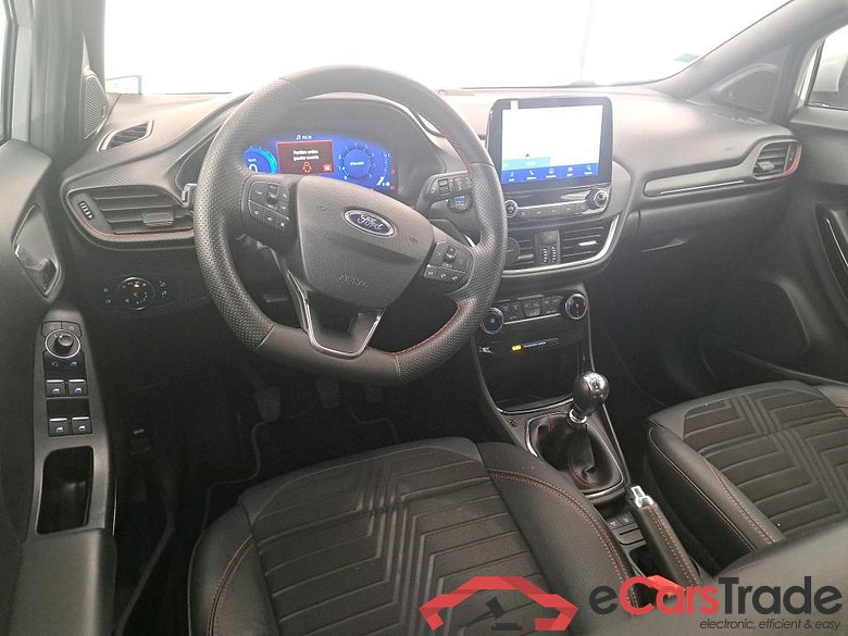 FORD Puma / 2019 / 5P / SUV 1.0 Flexifuel Hybrid 125 mHEV ST-LINE X #5