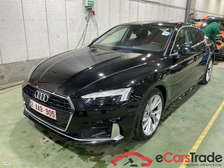 Audi A5 SB 2.0 40 TFSI CNG g-tron Advanced Aut. LED-Matrix ACC Ambient Navi Sport-Leather KeylessGo Klima PDC ...