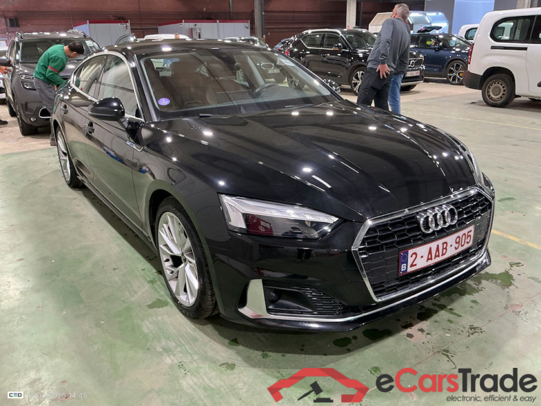 Audi A5 SB 2.0 40 TFSI CNG g-tron Advanced Aut. LED-Matrix ACC Ambient Navi Sport-Leather KeylessGo Klima PDC ... #2