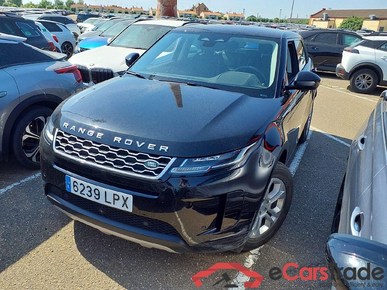 LAND ROVER Range Rover Evoque / 2015 / 5P / todoterreno 2.0 D163 S AUTO 4WD MHEV