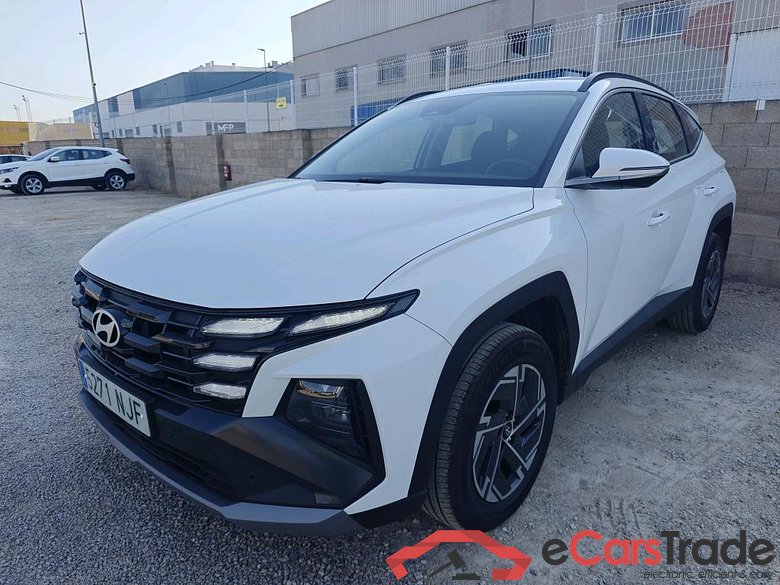 HYUNDAI Tucson / 2024 / 5P / todoterreno 1.6T 158kW (215CV) HEV AT Maxx (AC2)