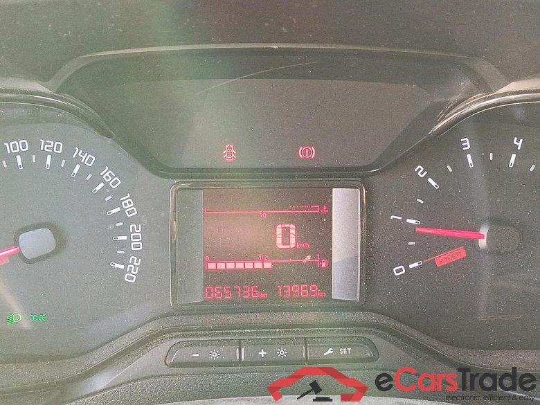 CITROEN Berlingo / 2018 / 3P / furgón derivado de turismo Talla M BlueHDi 100 CONTROL #5