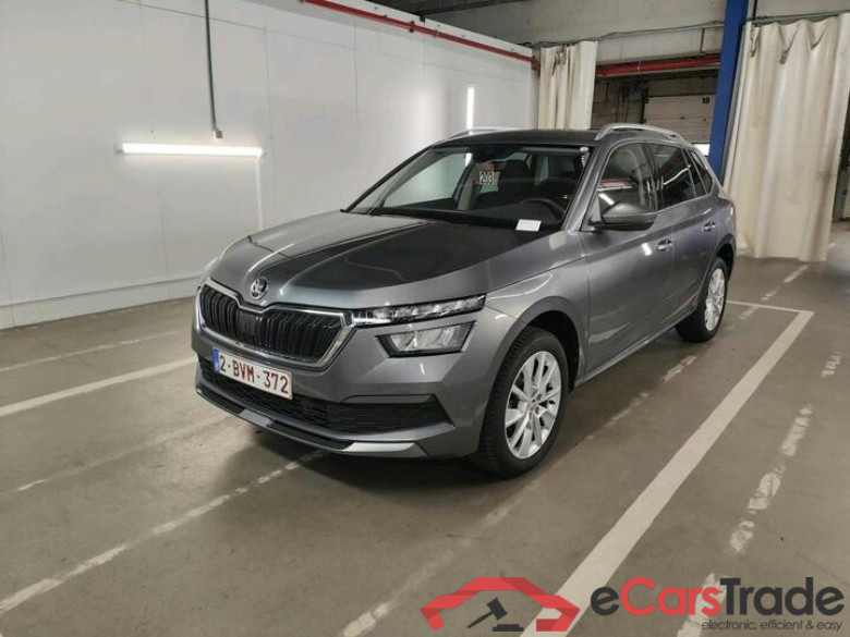 Skoda Kamiq Kamiq 1.0 TSI DSG7 Clever 81kW/110pk  5D/P Auto-7