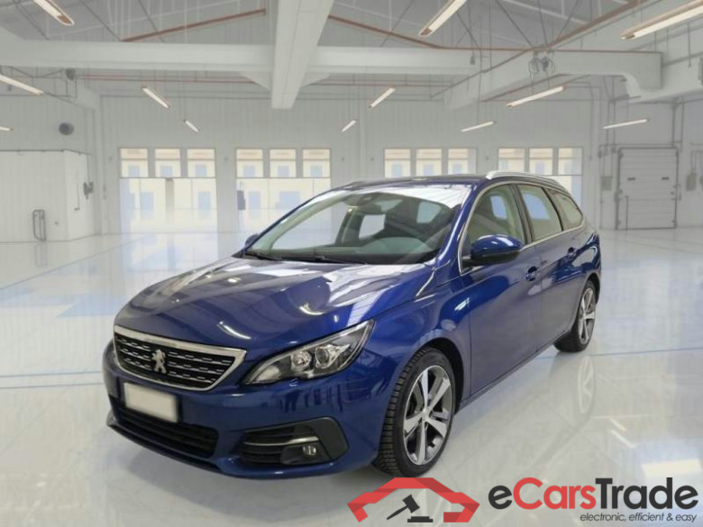 PEUGEOT 308 / 2017 / 5P / STATION WAGON SW ALLURE BLUEHDI 130 SeS