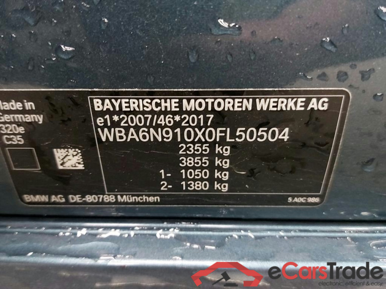 BMW - BMW 3 TOURING 320e 204PK Business Edition With Heated Seats & Parking Assistant Pack * HYBRID * #6