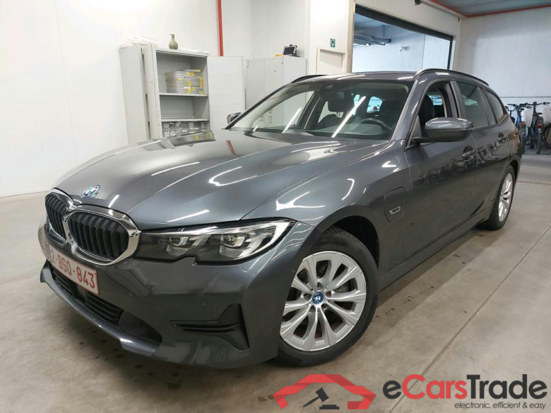 BMW - BMW 3 TOURING 320e 204PK Business Edition With Heated Vernasca Sport Seats & Driving Assistant Pack & Parking Assistant Pack    * HYBRID * #1